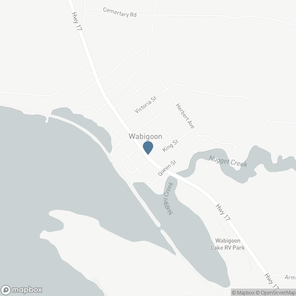 0 LENA LANE, Kenora, Ontario P0V 2W0
